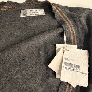Brunello Cucinelli Cashmere Men's Sweater